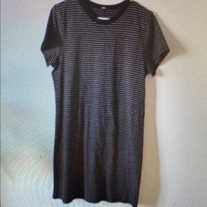 Lululemon Classic-Fit Cotton-Blend T-Shirt Dress NO size tag